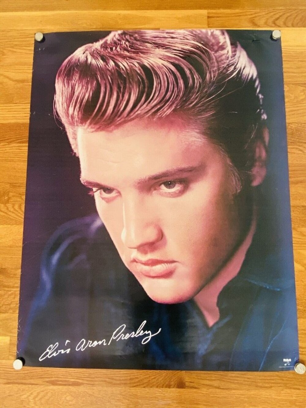 Elvis Presley RARE 1980 Vintage Original Poster 1980 RCA 36x28
